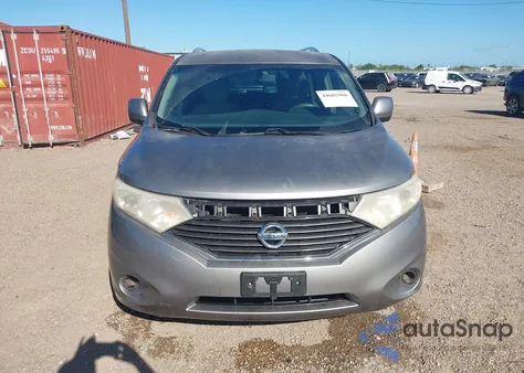 2012 Nissan Quest Sv from USA, damaged, VIN JN8AE2KP0C9032284